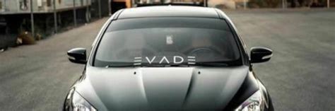 Evade Car Windscreen Sticker all Colours & Sizes - Etsy UK