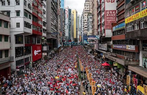 Hong Kong protests over China extradition bill