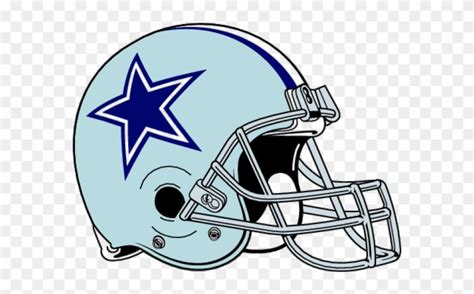 Download Dallas Cowboys Clipart Cowboys Football - Dallas Cowboys Helmet Svg - Png Download ...