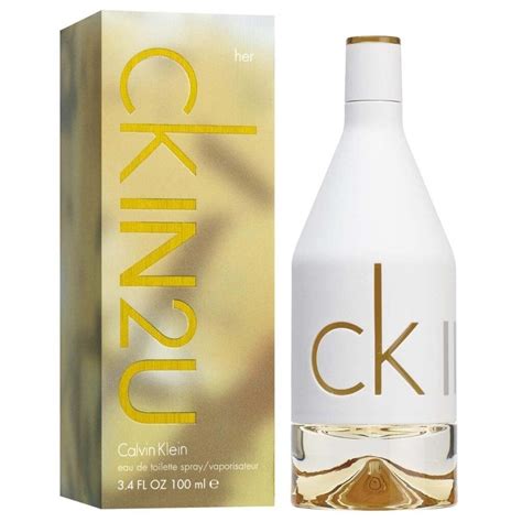 Oferta Perfume CK IN2U de Calvin Klein para mujer 100ml