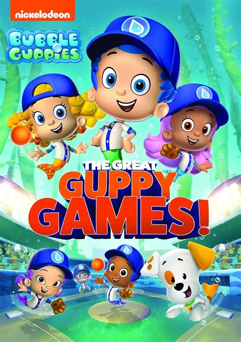 Bubble Guppies: The Great Guppy Games: Amazon.ca: BUBBLE GUPPIES: THE ...