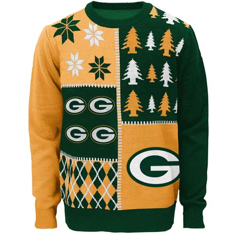 Youth Green Bay Packers Ugly Sweater