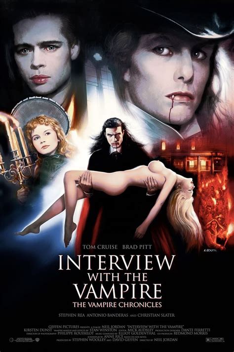 Interview With the Vampire (Private Commission) - Movie Posters Gallery