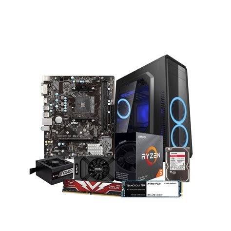 Buy AMD Ryzen 5 3500X Gaming PC - AMD Ryzen 5 3500X Price In Bangladesh