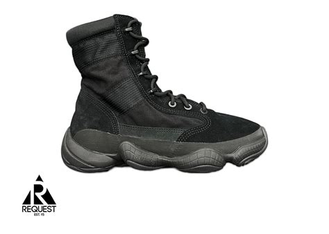 Adidas Yeezy Tactical 500 Boot "Onyx"