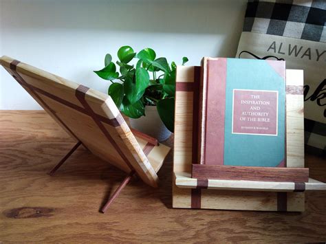 Book Stand - Etsy