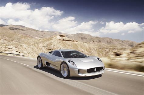 Jaguar C-X75 Concept unveiled at the Paris Motor Show