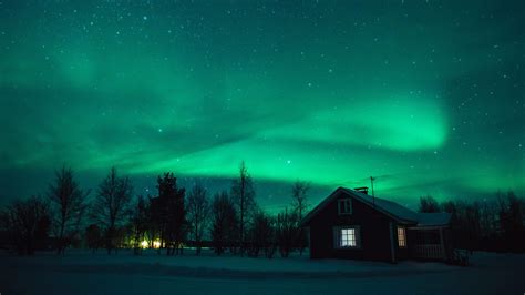 A recent solar storm triggers aurora all over the world