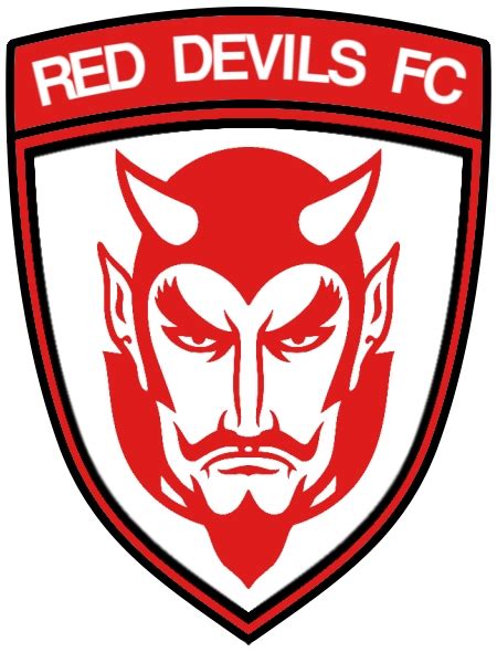 Red Devils FC Team Logo by naca0012 on DeviantArt