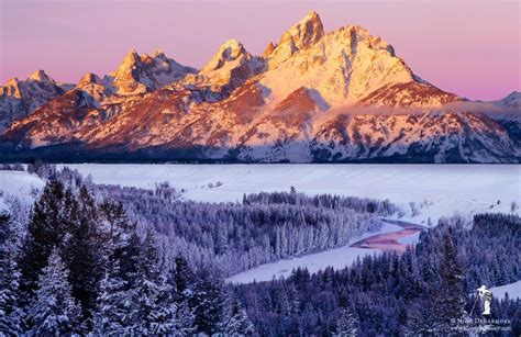 Winter in the Grand Tetons - Nico DeBarmore Photography Blog