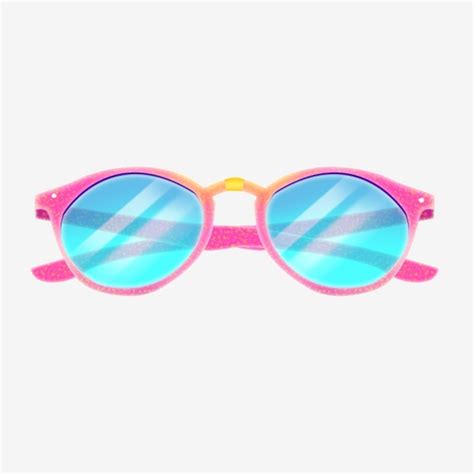 Colorful Sunglasses Clipart Vector, Colorful Handsome Children S Sunglasses, Color, Children ...