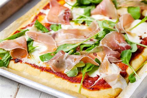 Burrata and Prosciutto Pizza Recipe — The Mom 100