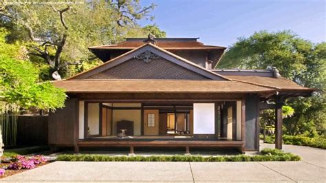 Japanese Style House In California - YouTube