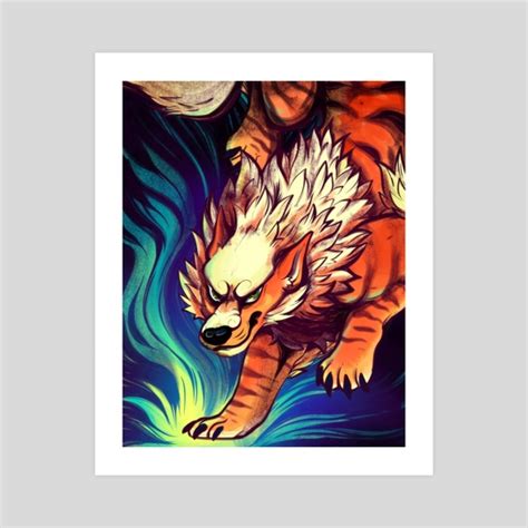 Legendary Puppy, an art print by ikana - INPRNT