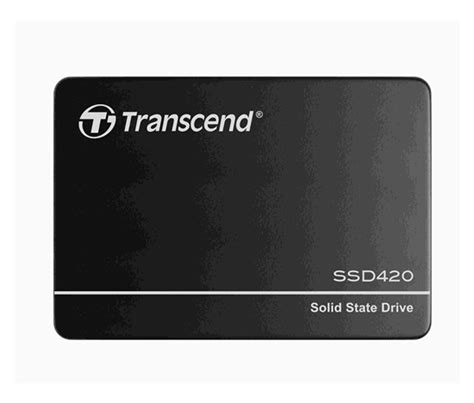 TRANSCEND Industrial SSD 420K, 128GB, 2,5", SATA III, MLC, Aluminium ...