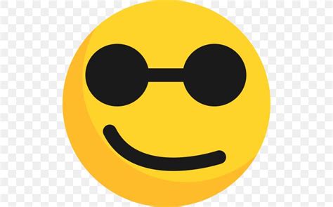 Blind Cool Simely Emoji Transparent Clipart.pn, PNG, 512x512px, Smiley ...