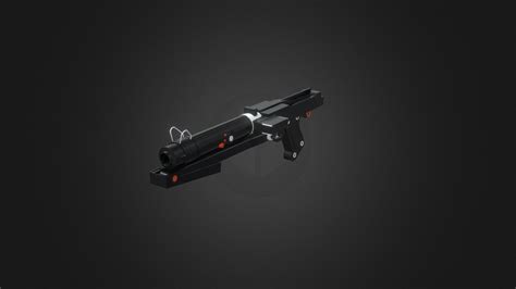 DC-15S Blaster Carbine - 3D model by S.CoS [a7b6025] - Sketchfab