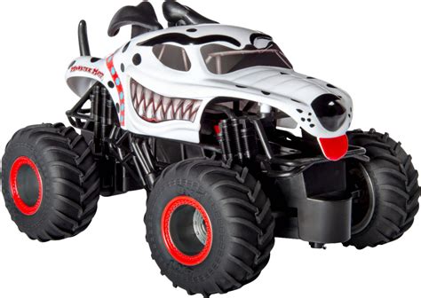 Best Buy: Monster Jam Monster Mutt Dalmatian RC Truck 6047109