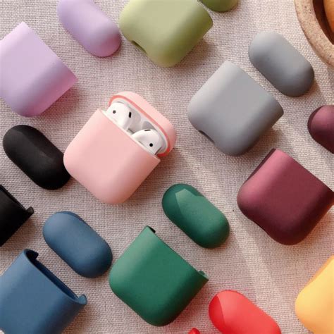 Airpod Multi Color Protective Case | Earphone case, Airpod case, Skin case