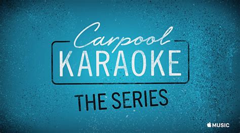 Carpool Karaoke: The Series Trailer Released, Coming Soon to Apple Music