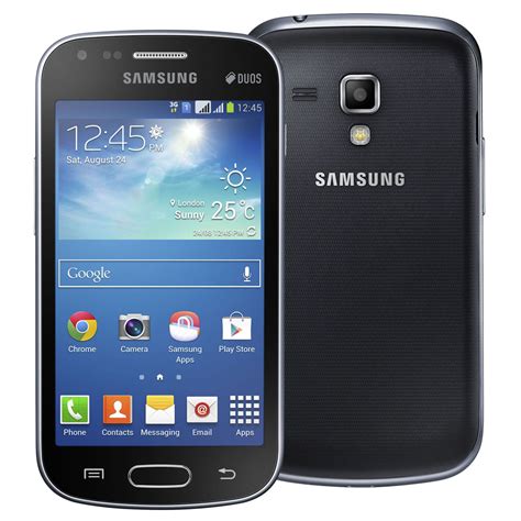 Smartphone Samsung Galaxy S Duos 2 Preto com Dual Chip, Tela 4", Câmera ...