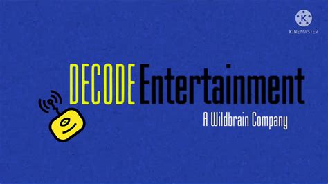 Decode Entertainment 2021-present (A New Logo) - YouTube