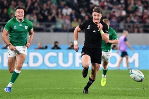 2019 Rugby World Cup Quarter-final: New Zealand v Ireland