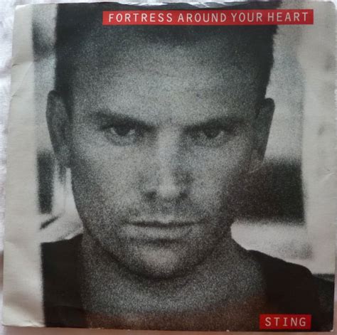 Sting Fortress Around Your Heart Records, LPs, Vinyl and CDs - MusicStack