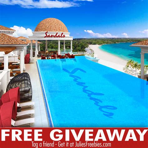 Win a Luxury Included Vacation at Sandals Resorts - Julie's Freebies