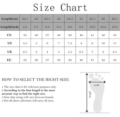 Shoe Sizing – GLUCKIFY