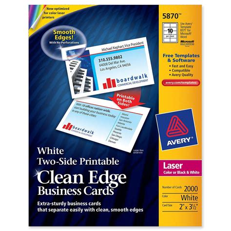 Avery 8593 Word Template : Avery File Folder Labels White 2 3 X 3 7 16 Permanent Laser Inkjet ...