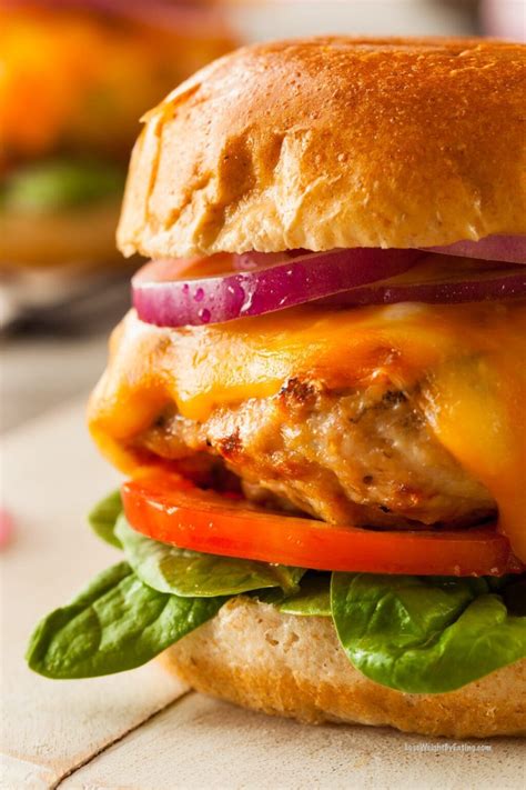 Low Calorie Chicken Burger - Lose Weight By Eating