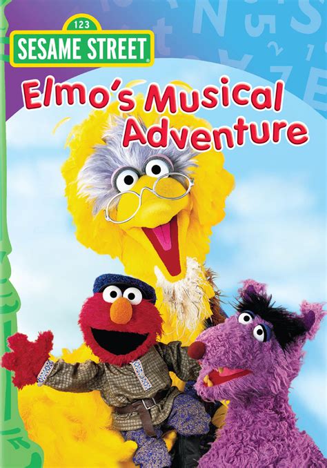 Sesame Street: Elmo's Musical Adventures (2001) | Kaleidescape Movie Store