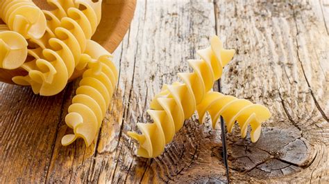 ARCHAEOLOGY OF PASTA - Fusilli - Chef's Mandala