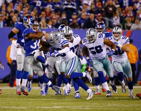 Giants at Cowboys: Highlights, score and recap