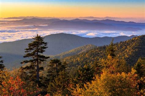 Top 4 Places to View Fall Colors in the Smoky Mountains