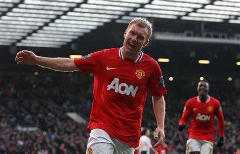 Paul Scholes, Steven Gerrard, and the youngest English midfielders to have scored 50 Premier ...