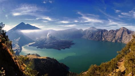 Cómo subir al volcán Gunung Rinjani (Lombok)