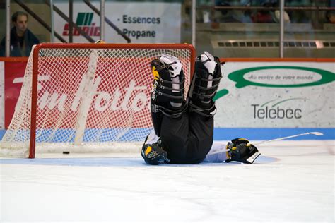 Funny Goalie | Victoriaville Tigres Quebec Major Junior Hock… | Flickr