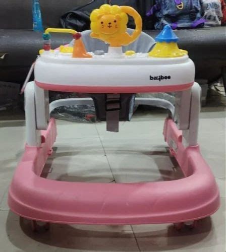 1feet Pink PVC Baby Walker, 4 at Rs 3800/piece in Raipur | ID: 2851077341091