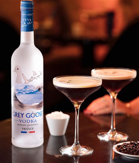 Cocktails: Grey Goose mit sechs Coffee Cocktails