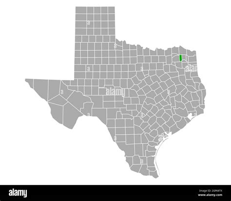 Map of Franklin in Texas Stock Photo - Alamy