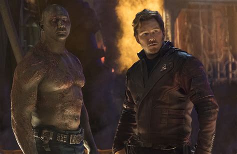 Star Lord And Drax The Destroyer In Avengers Infinity War 2018 4k Wallpaper,HD Movies Wallpapers ...