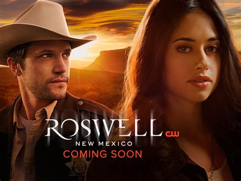 Sobre a série Roswell, New Mexico - Roswell, New Mexico - CW 2019