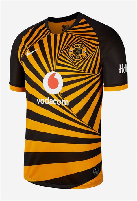 Kaizer Chiefs 2019-20 Home Kit