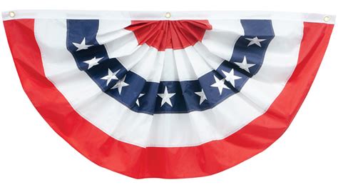 American Flag Traditional Bunting – Andrea's Schnuck Store