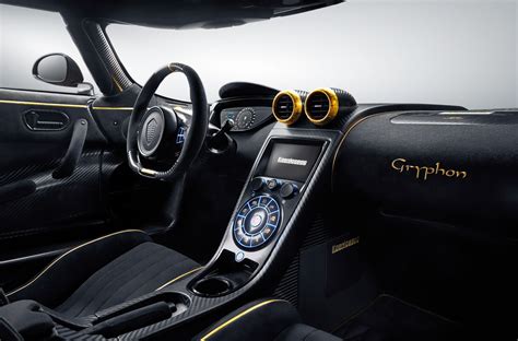 Koenigsegg Agera RS Gryphon: un capricho de carbono y oro