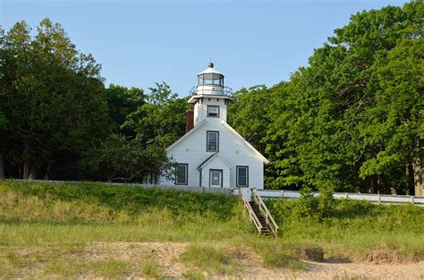 Mission Point Lighthouse, MI | James Hatcher | Flickr