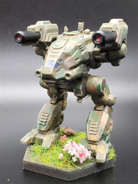 BattleTech Catapult- Dieron Regulars by Katherine Korom · Putty&Paint