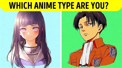 What Anime Personality Are You? - YouTube